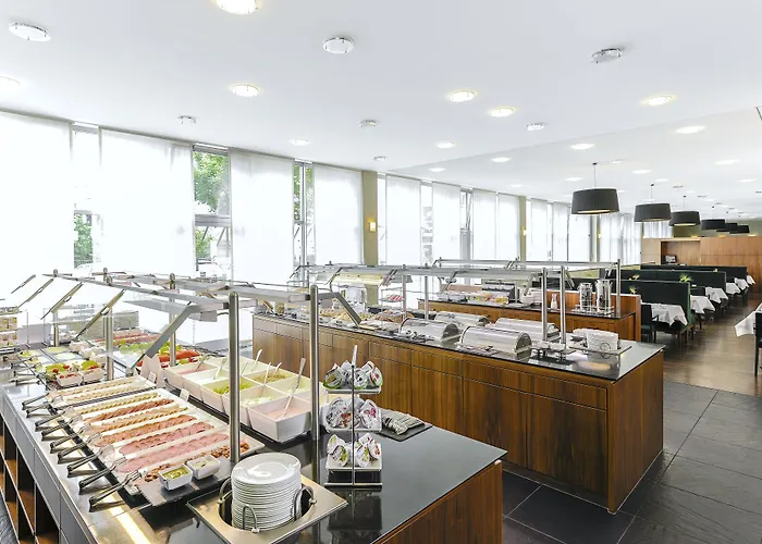酒店 Nh杜塞多夫北城酒店 4*