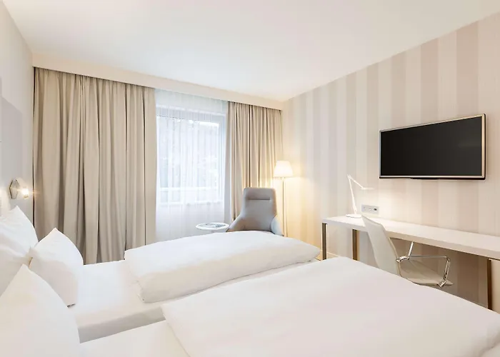 Nh Nord Hotel Düsseldorf